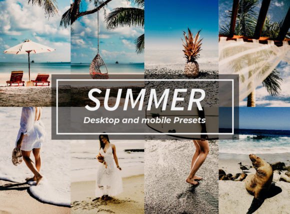 Download Summer Lightroom Presets - Summer lightroom presets Collection
