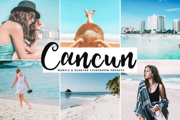 Download Cancun Mobile & Desktop Lightroom Preset - Premium Resources