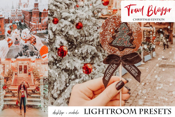 Download Christmas Travel Blogger LR Presets - Travel blogger Collection
