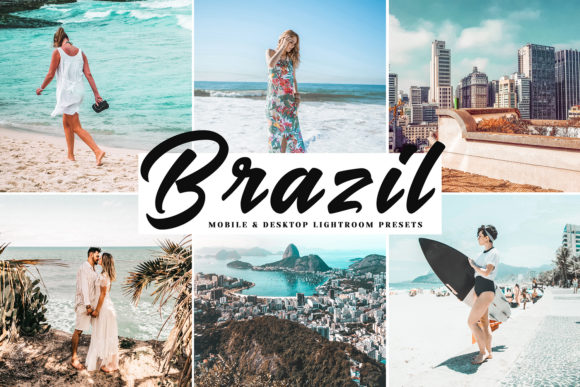 Download Brazil Mobile & Desktop Lightroom Preset - Premium Resources