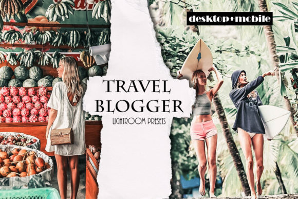 Download Travel Blogger Lightroom Presets - Travel blogger Collection