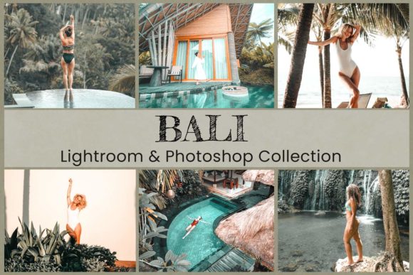 Download 10 Photoshop Action Presets Bali ACR Luts - Premium Resources