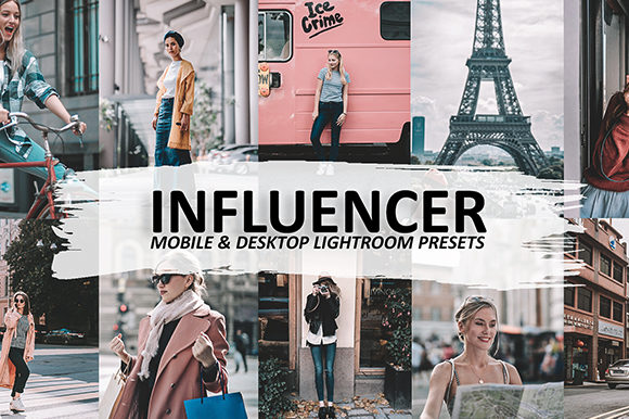 Download Influencer Preset for Lightroom - Influencer preset Collection