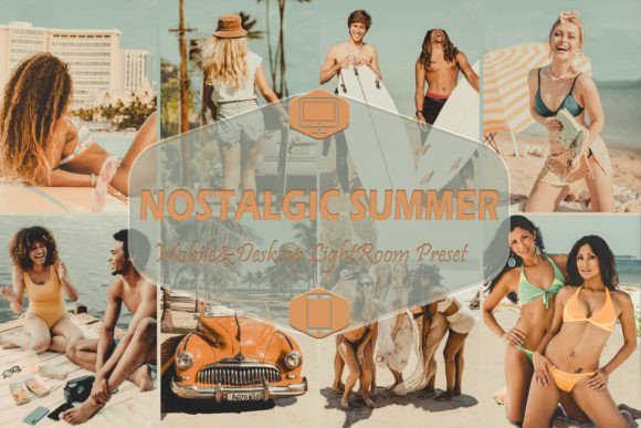 Download 10 Nostalgic Summer Lightroom Presets - Summer lightroom presets Collection
