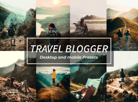 Download Travel Blogger Lightroom Presets - Travel blogger Collection