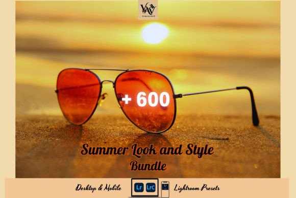 Download 600+ SUMMER Lightroom Presets Bundle - Summer lightroom presets Collection