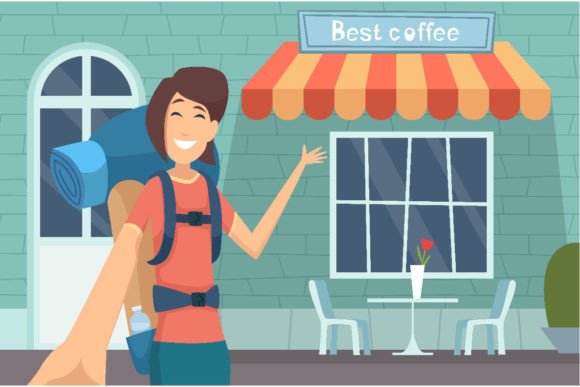 Download Travel Blogger. Girl Making Digital - Premium Resources