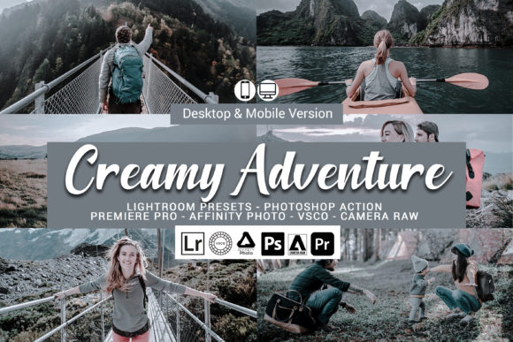 Download 20 Creamy Adventure Presets - Adventure presets Collection