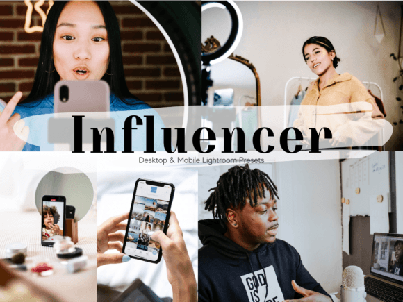 Download 5 Crisp Color Influencer Presets - Influencer preset Collection